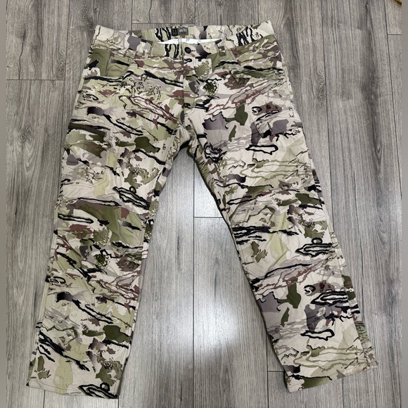Under Armour Storm Pants RR Ridge Reaper Camo Hunting Camouflage Gear Men’s 44